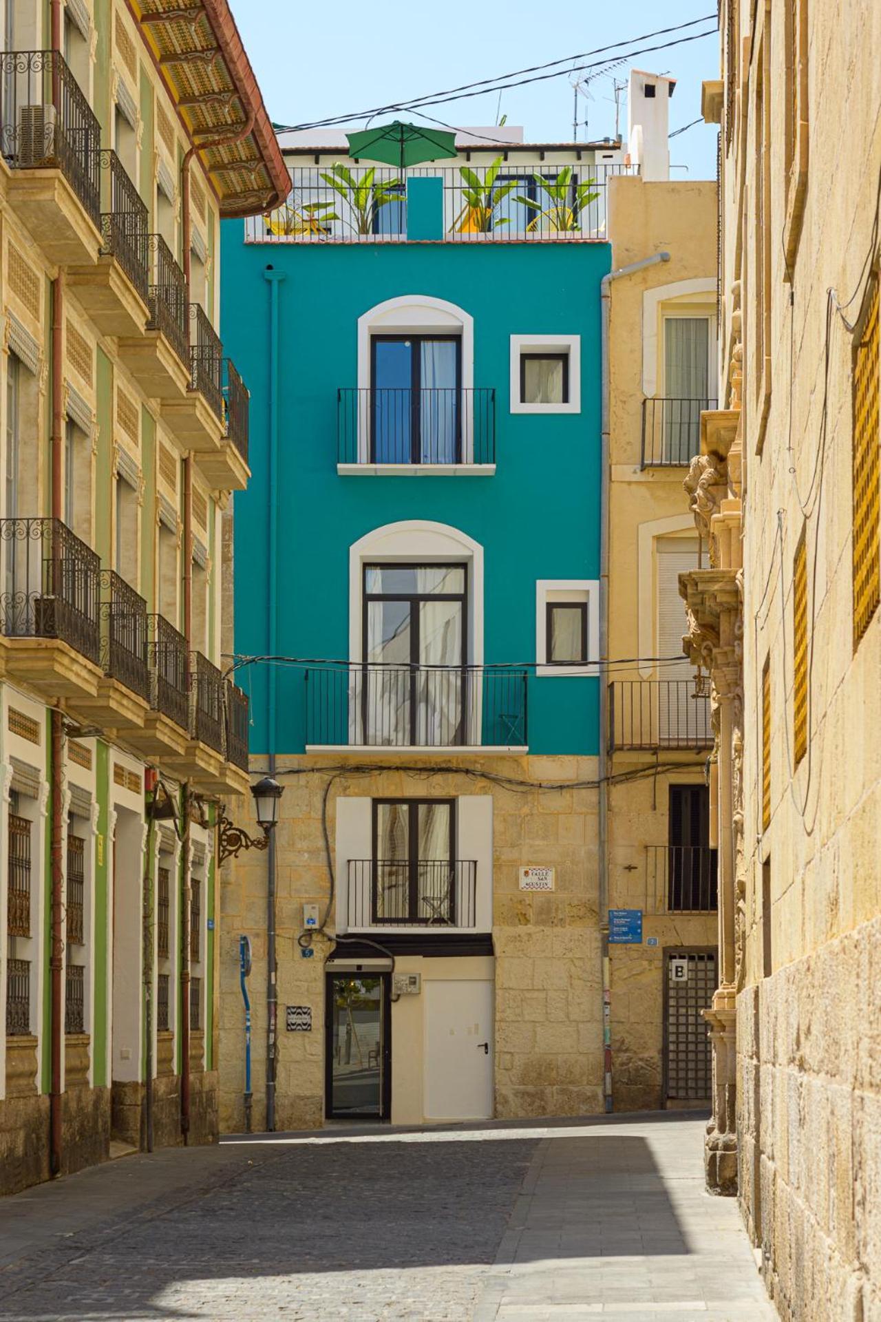 Apartment With Exceptional Charm In Historic Center Of Alicante Luaran gambar